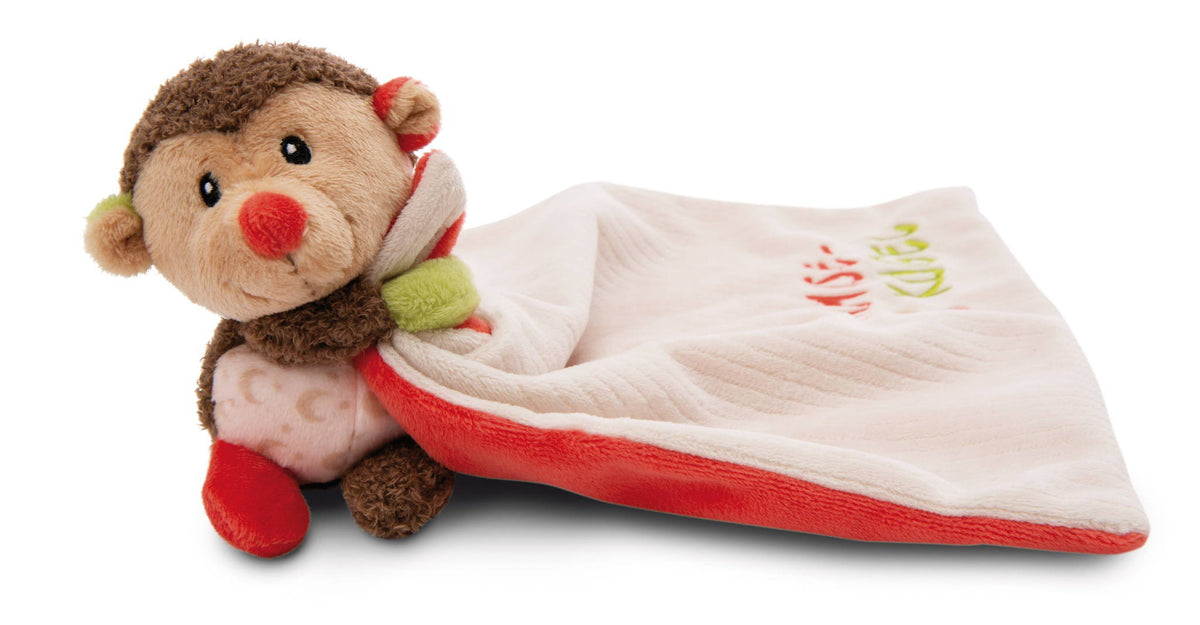 NICI Schmusetuch Igel &quot;Schmusekugel&quot;