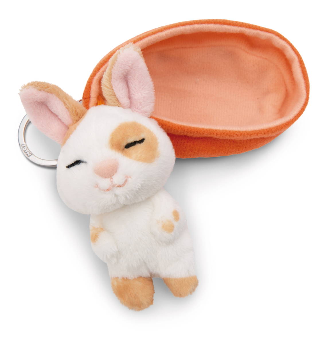 NICI Sleeping Pets Hase karamell gepunktet