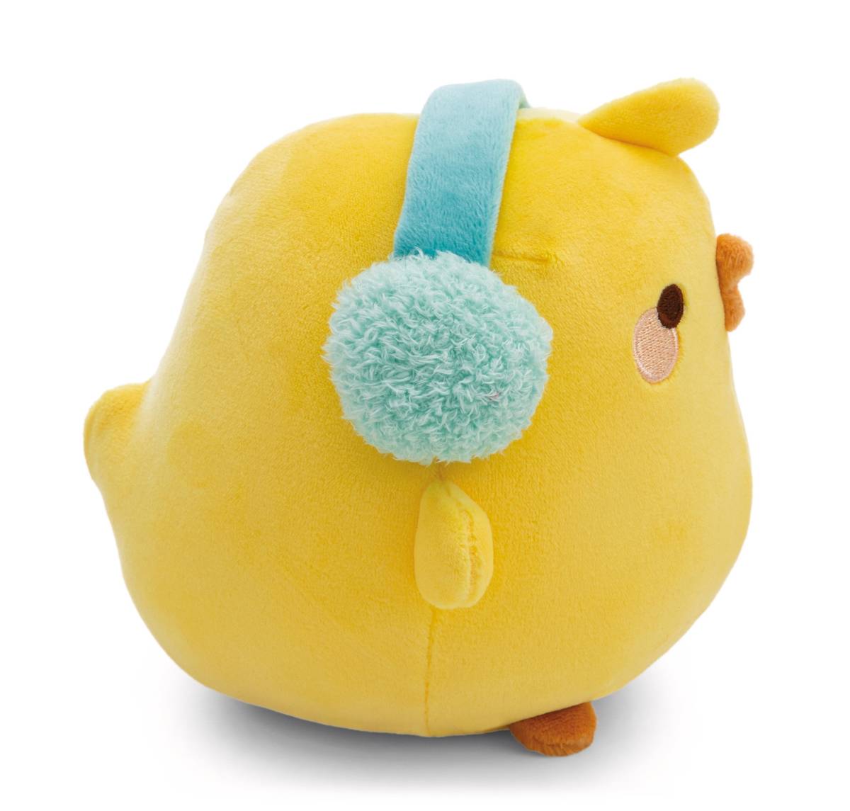 NICI Kuscheltier Piu Piu mit Ohrwärmer in Geschenkverpackung