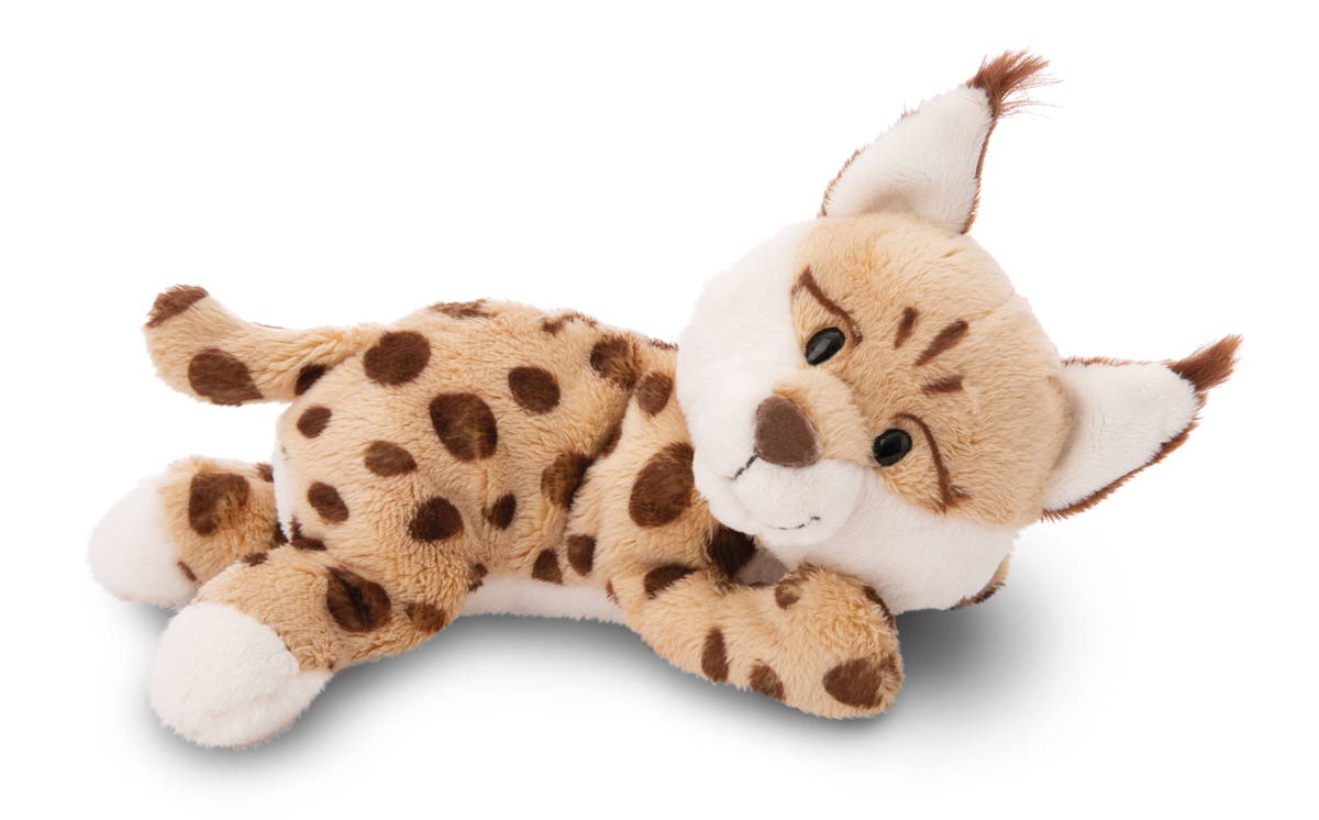 NICI Kuscheltier Luchs Mutter &amp; Kind