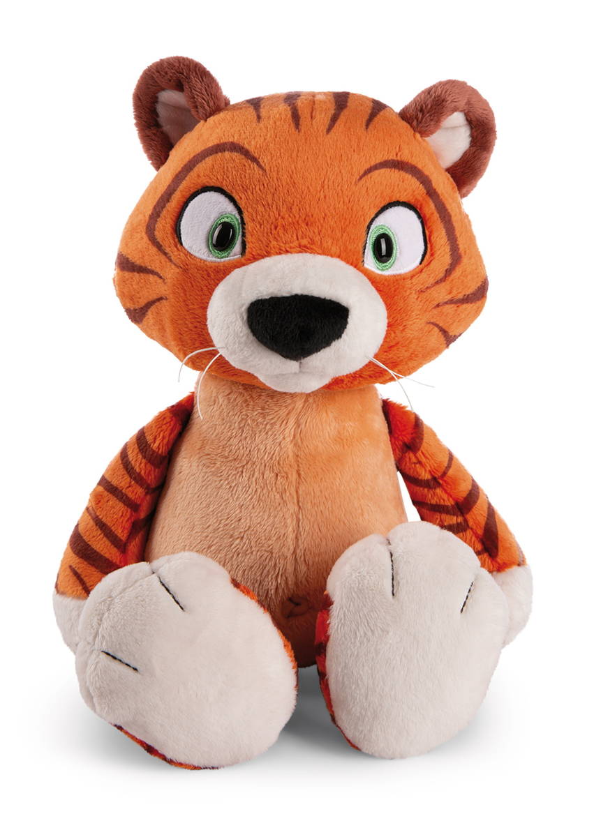NICI Kuscheltier Tiger Mandarina
