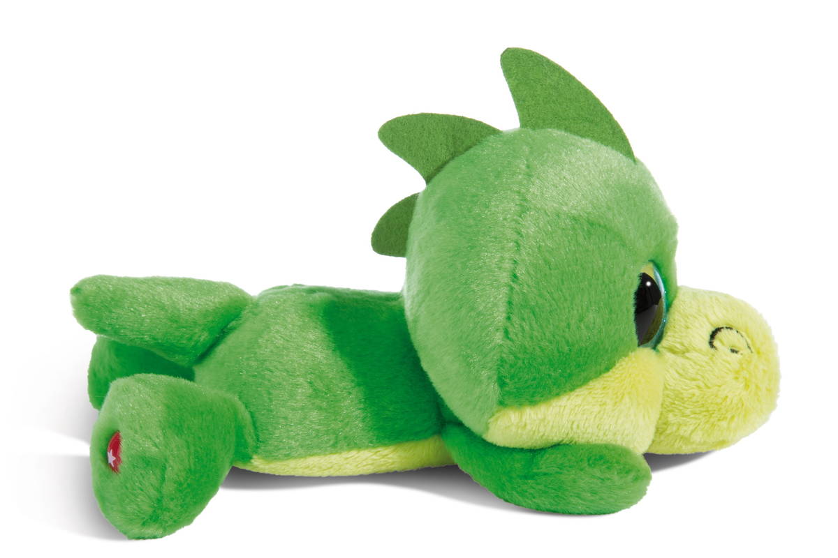 GLUBSCHIS Kuscheltier Drache McDamon liegend