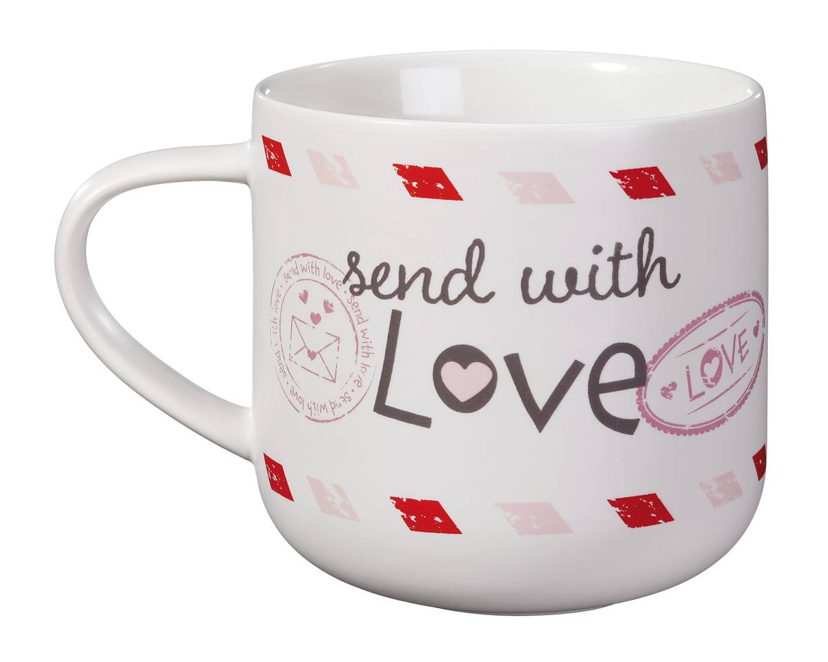 NICI Tasse Love Panda und Schmetterling