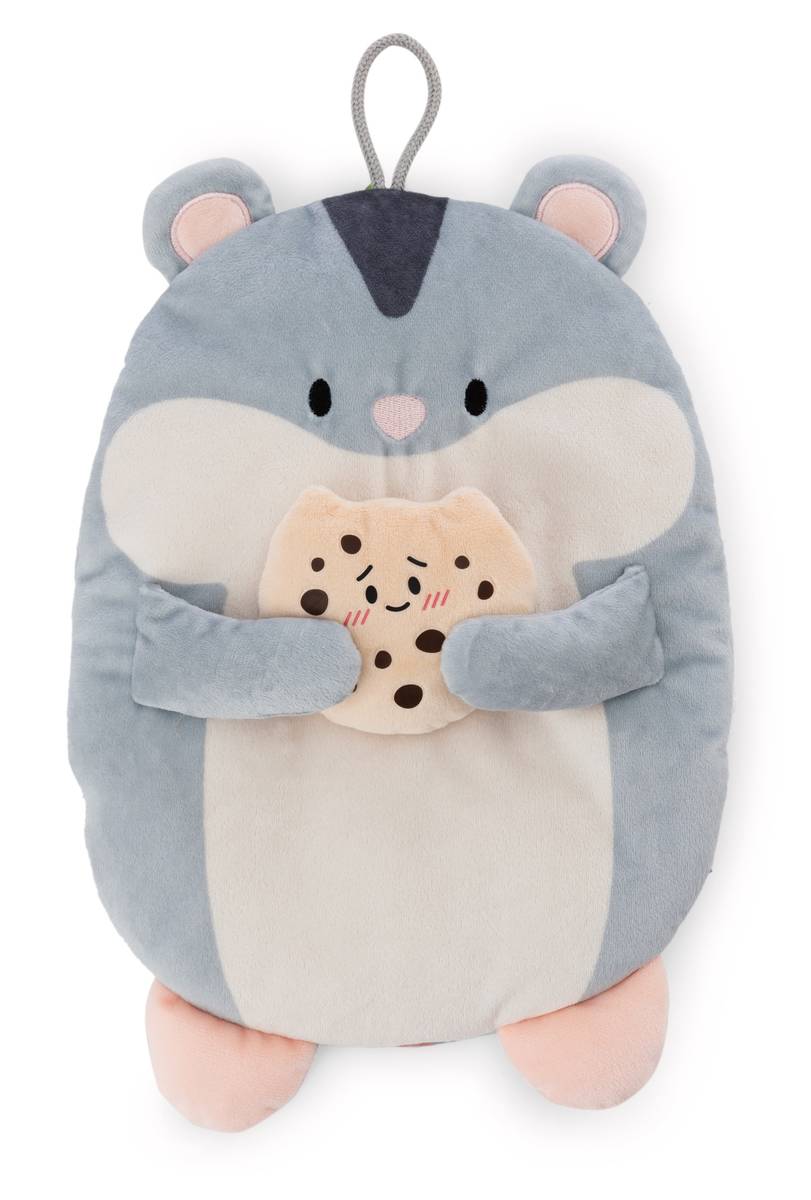 NICI Wärmflasche mymochi Hamser Shai mit Cookie