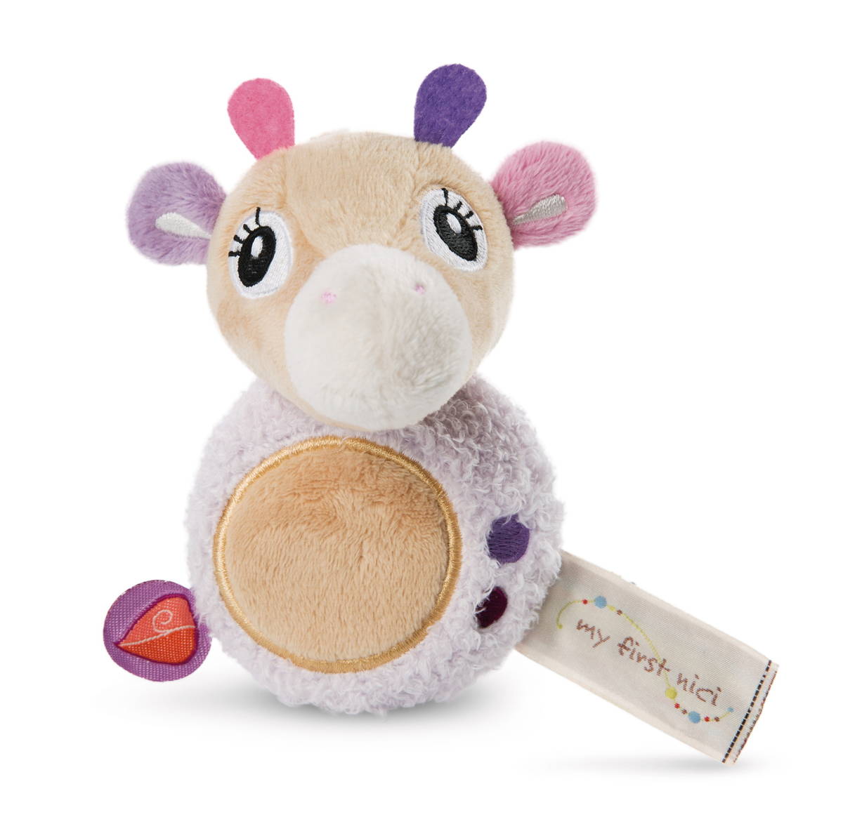 NICI Greifling Giraffe Sasuma mit Rassel