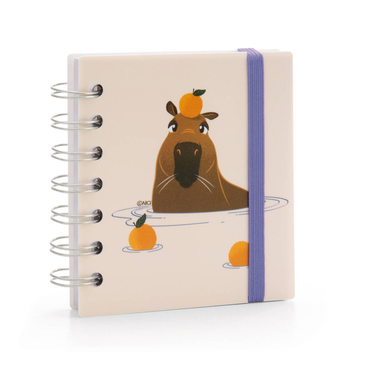 NICI Spiralblock Capybara Happybara