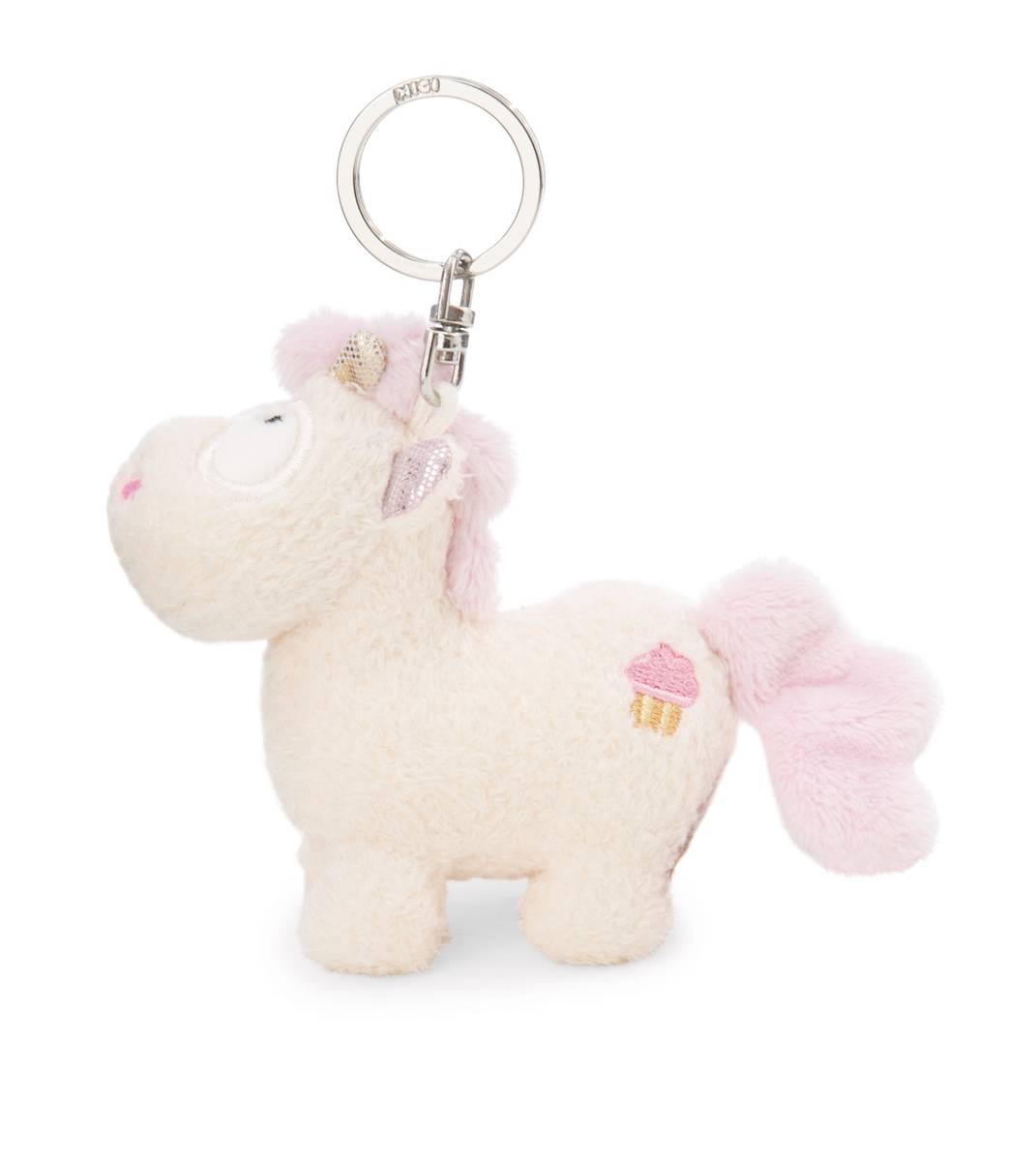 NICI Schlüsselanhänger Einhorn Creamy Pink