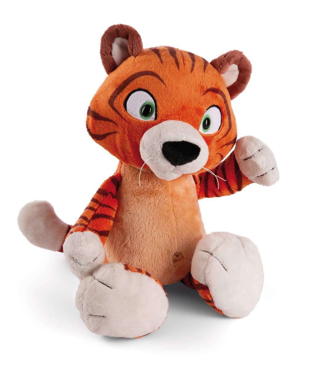 NICI Kuscheltier Tiger Mandarina