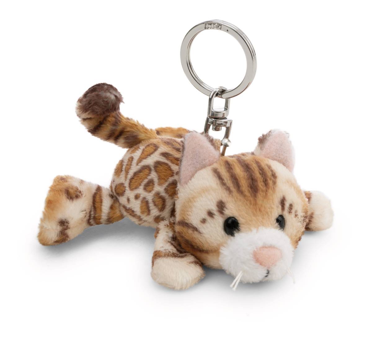 NICI Schlüsselanhänger NICI Katze Bengal