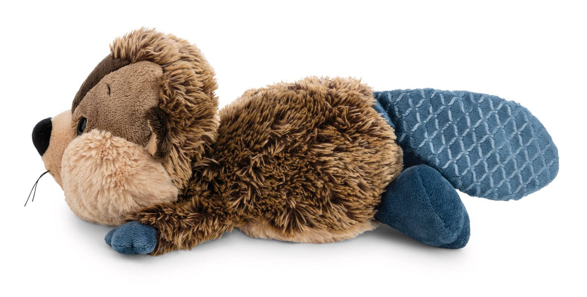 NICI Kuscheltier Biber Harry Woodsnacker liegend