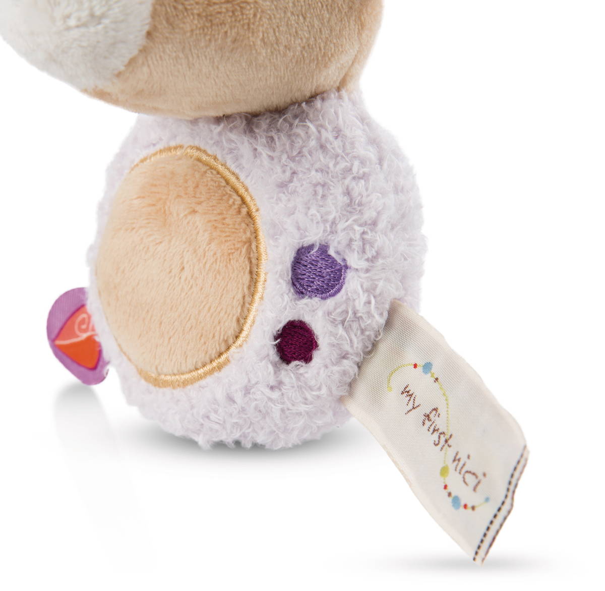 NICI Greifling Giraffe Sasuma mit Rassel