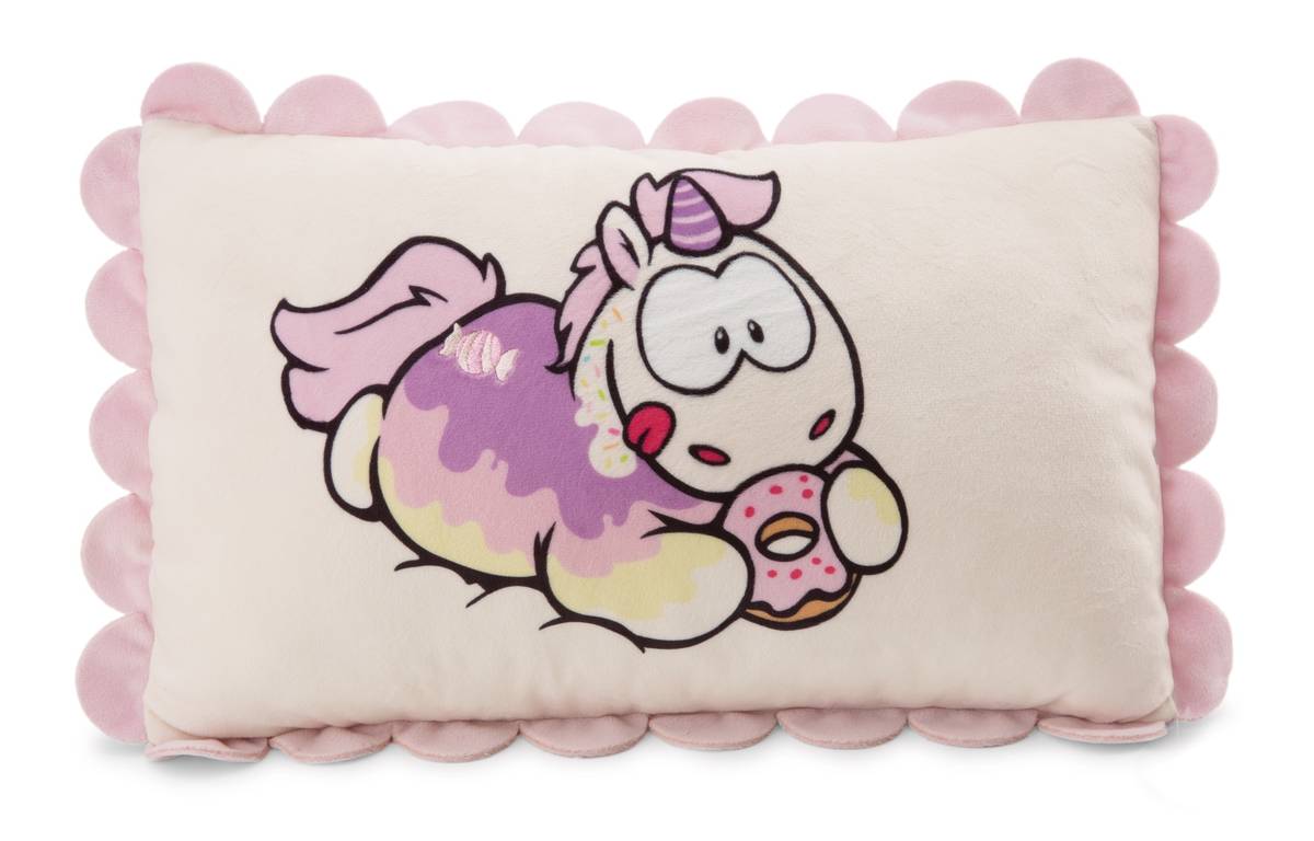 NICI Kissen Einhorn Sweety Rainbow