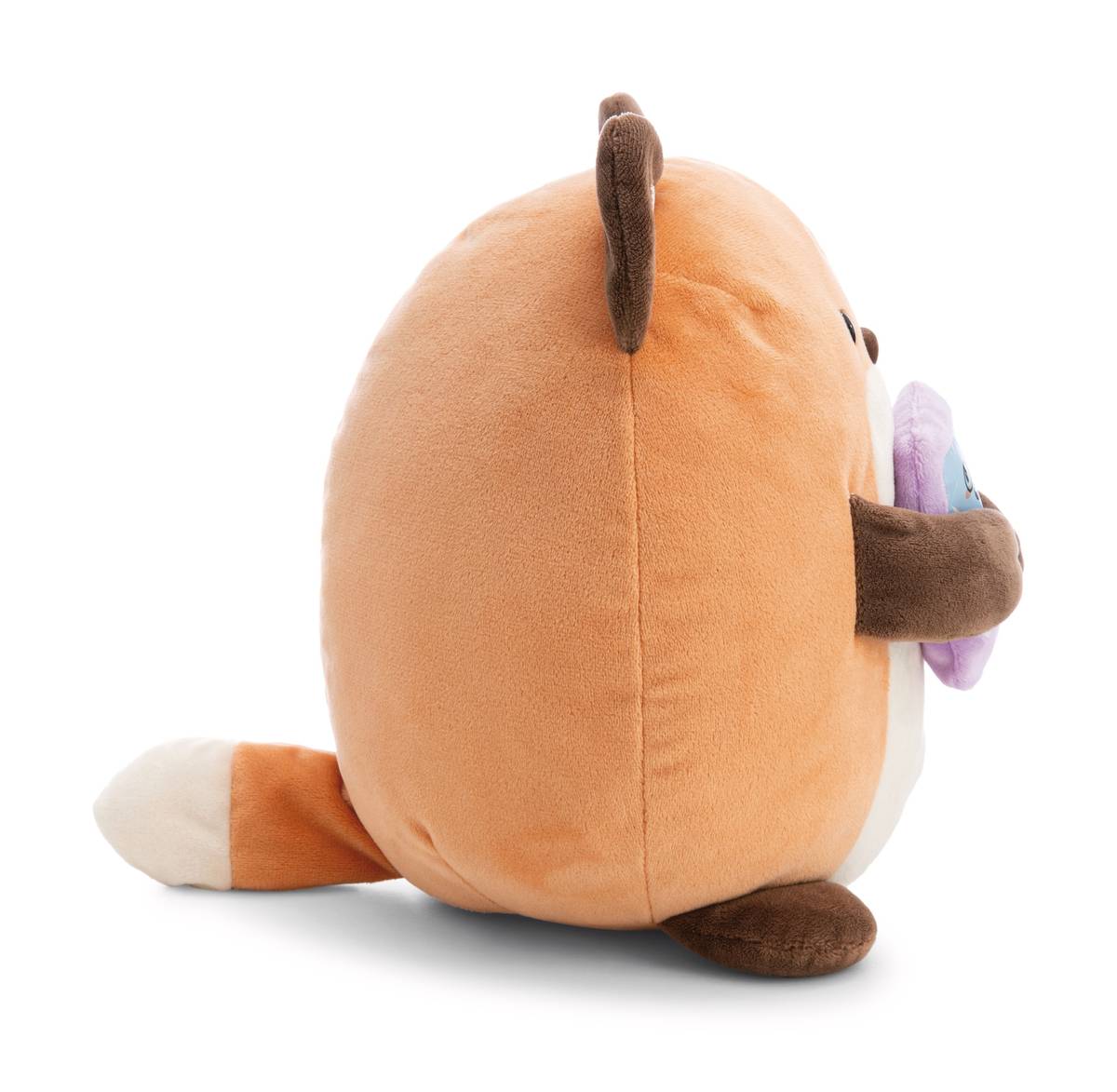 NICI Kuscheltier Fuchs Geeks mit Video Game