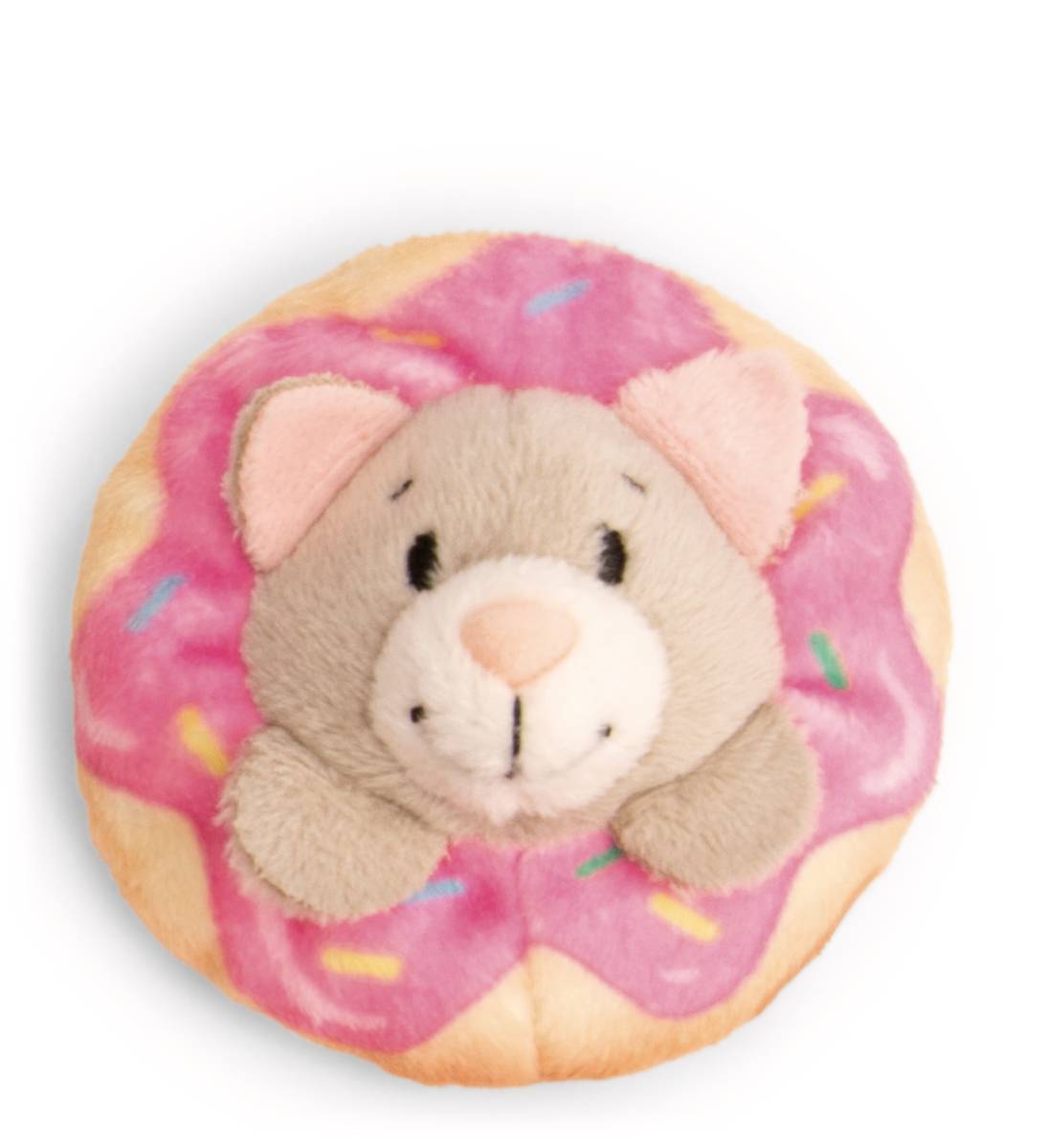 NICI Mini Magnicis Katze mit Donut 7cm
