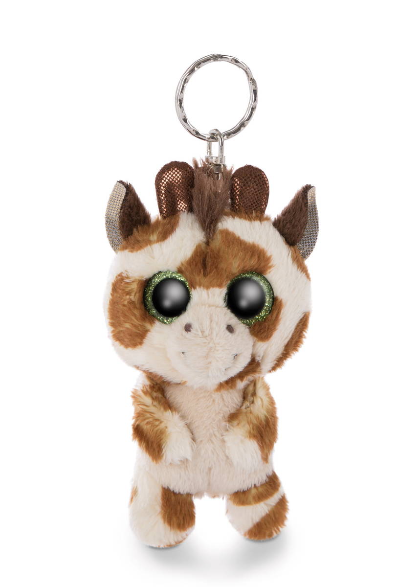 GLUBSCHIS Schlüsselanhänger Giraffe Halla