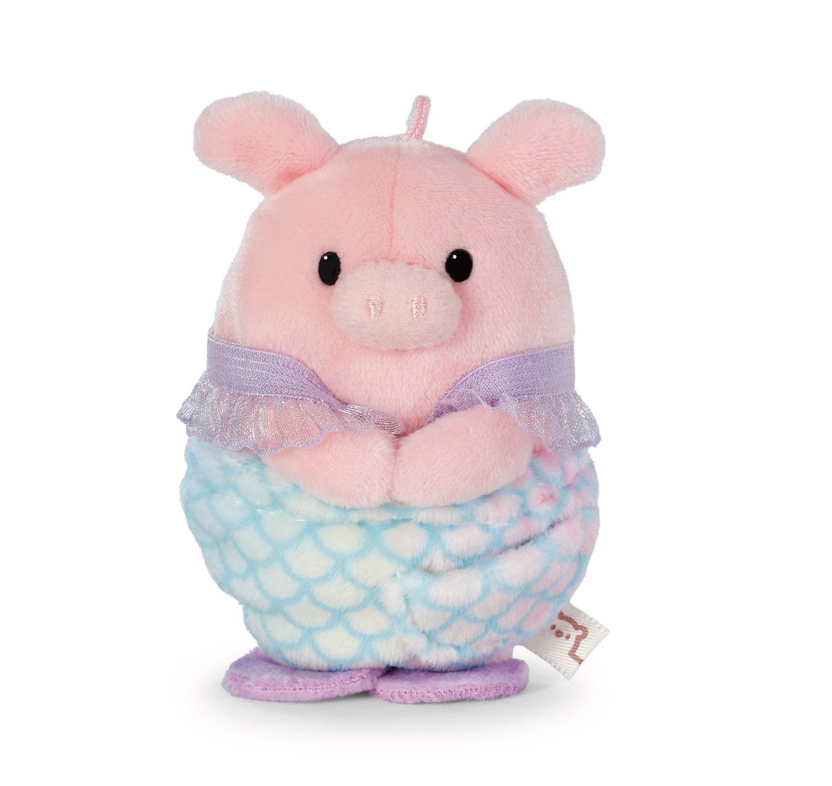 NICI my mochi KuscheltierSchwein Onk mit Muschel und Meerjungfraukostüm
