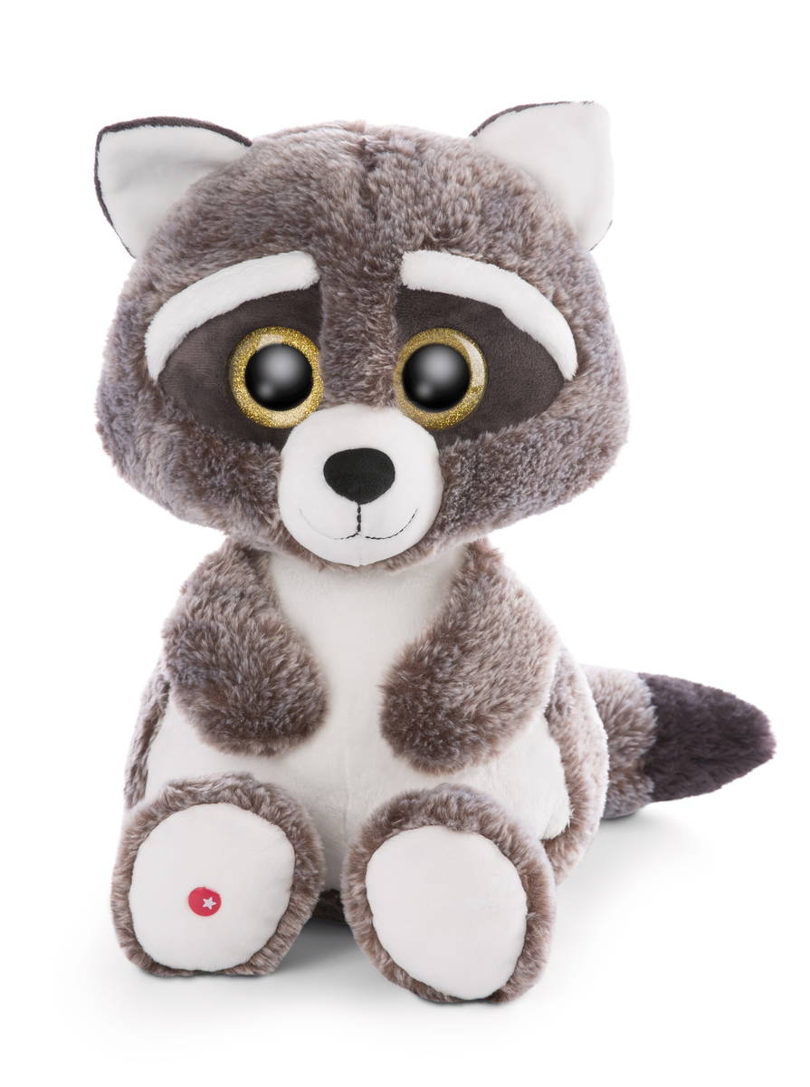 GLUBSCHIS Kuscheltier Waschbär Clooney