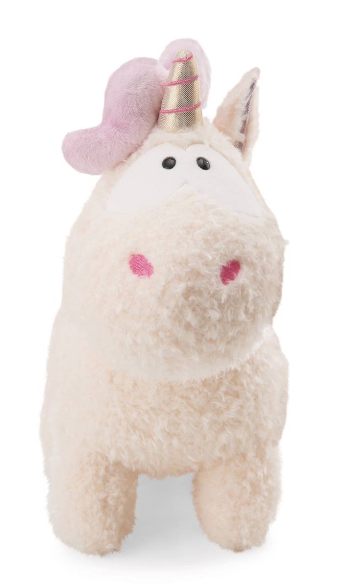 NICI Kuscheltier Einhorn Creamy Pink