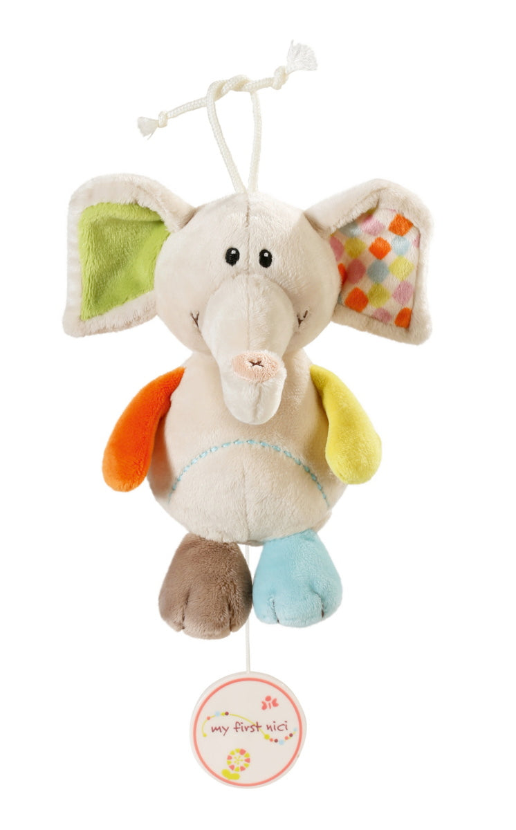NICI Spieluhr Elefant Dundi