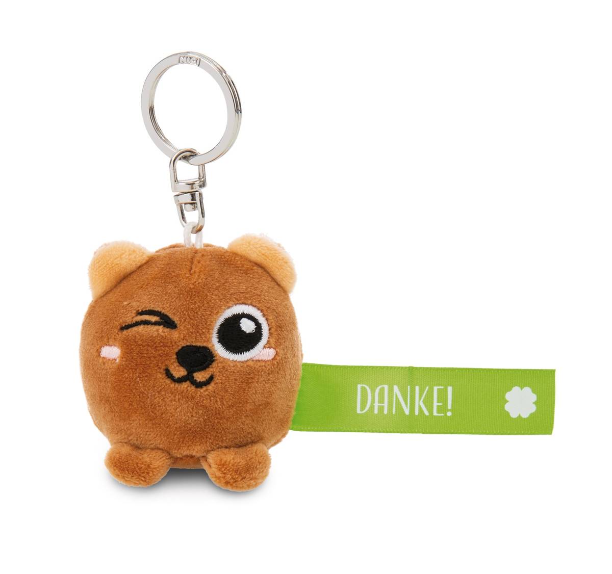 NICI Schlüsselanhänger  Bär „Danke!“