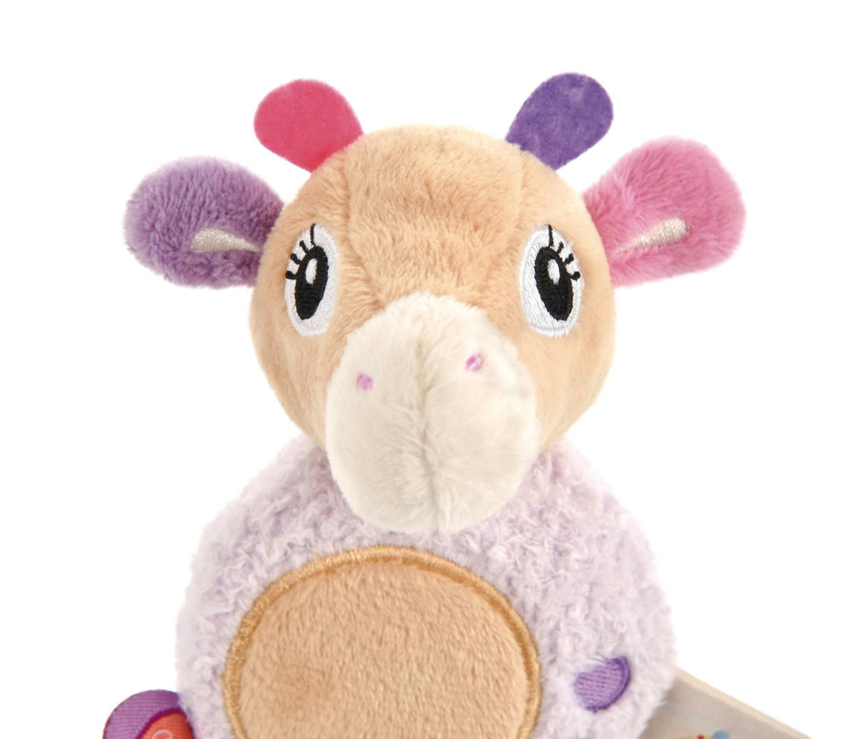NICI Greifling Giraffe Sasuma mit Rassel