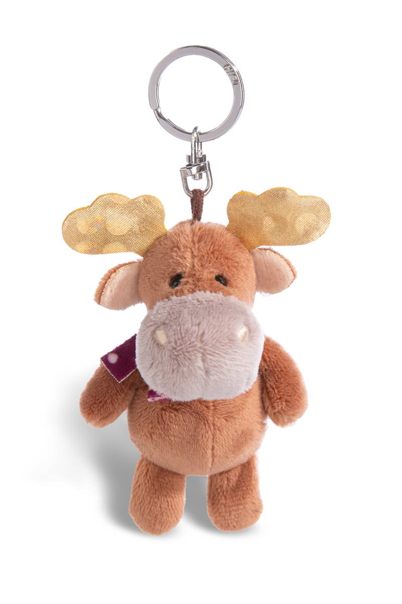 NICI Schlüsselanhänger Elch Elch Thure