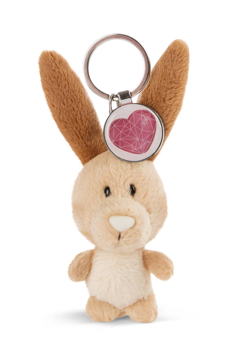 NICI Schlüsselanhänger Hase mit Anhänger "Lieblingsmensch"