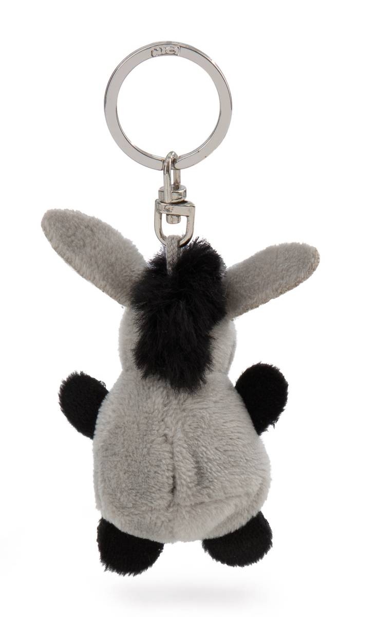 NICI Schlüsselanhänger  Esel mit Kleeblatt