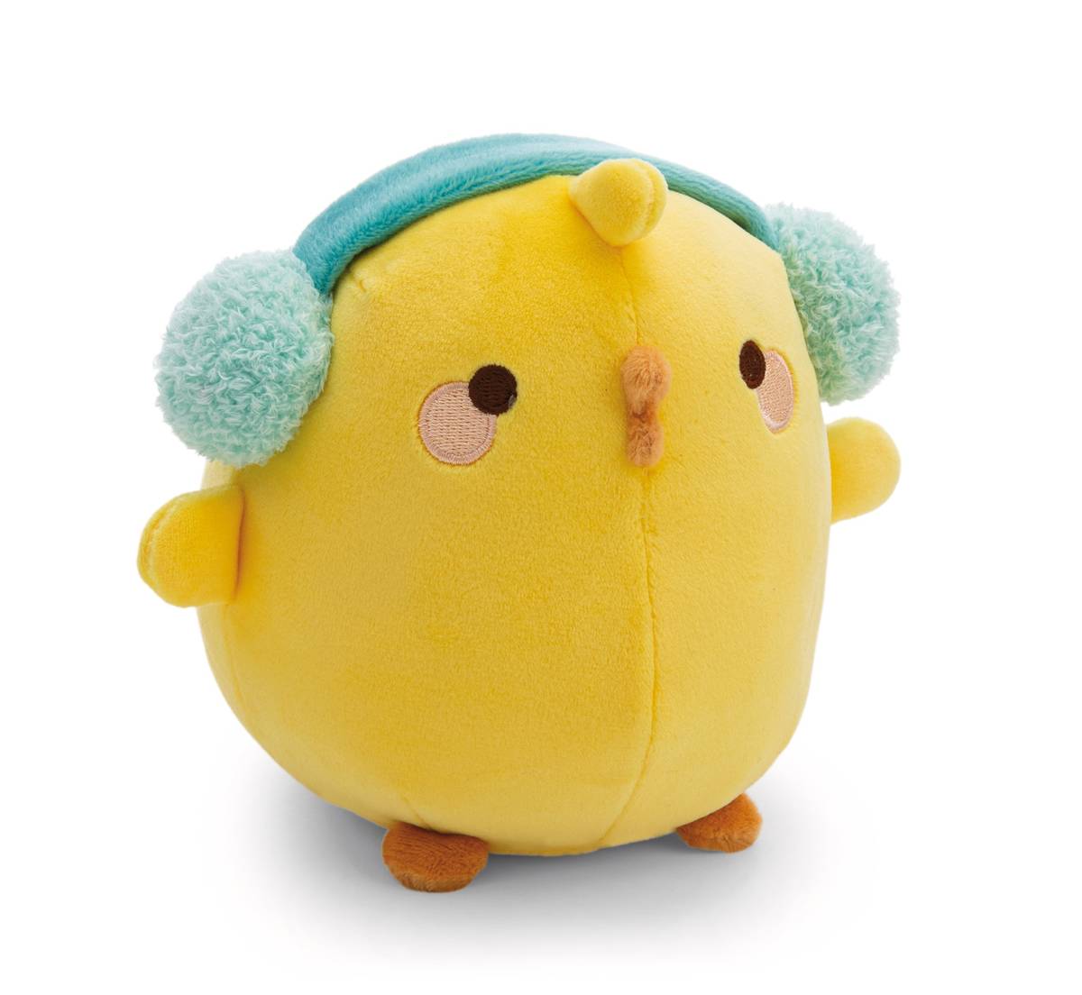 NICI Kuscheltier Piu Piu mit Ohrwärmer in Geschenkverpackung