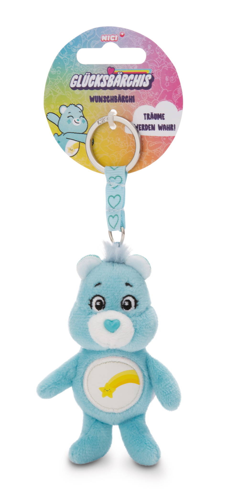 NICI Schlüsselanhänger Glücksbärchis Wunschbärchi