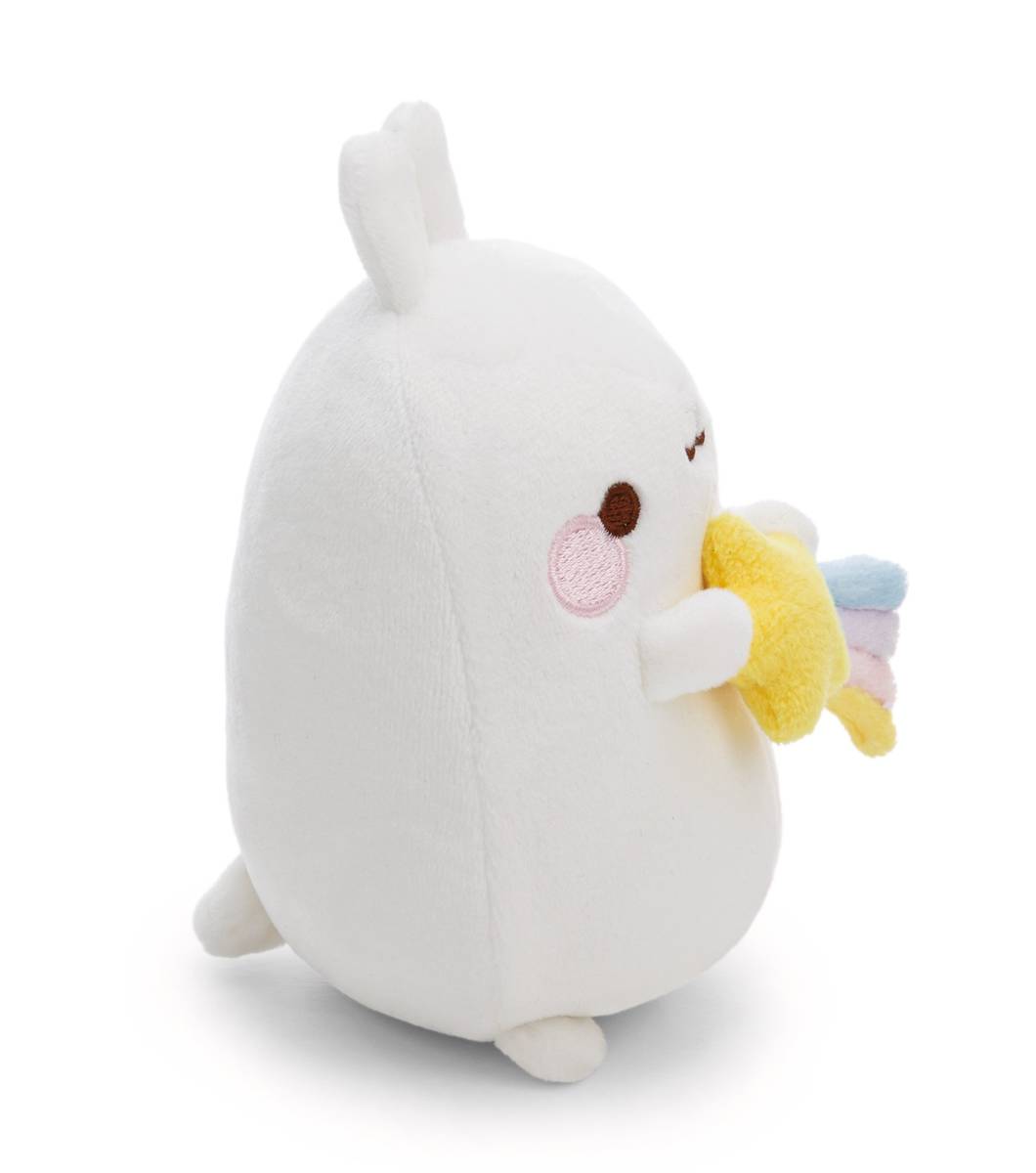 NICI Kuscheltier Molang mit Sternschnuppe 12cm