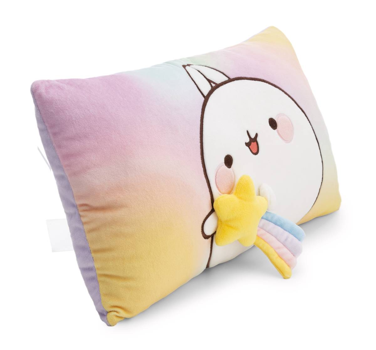 NICI Kissen Molang mit Sternschnuppe