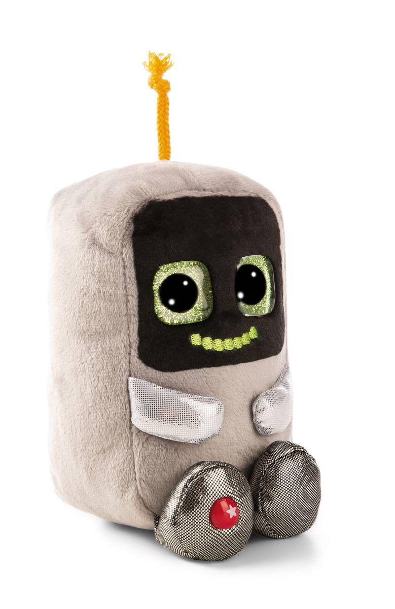GLUBSCHIS Kuscheltier Roboter R03-Bot