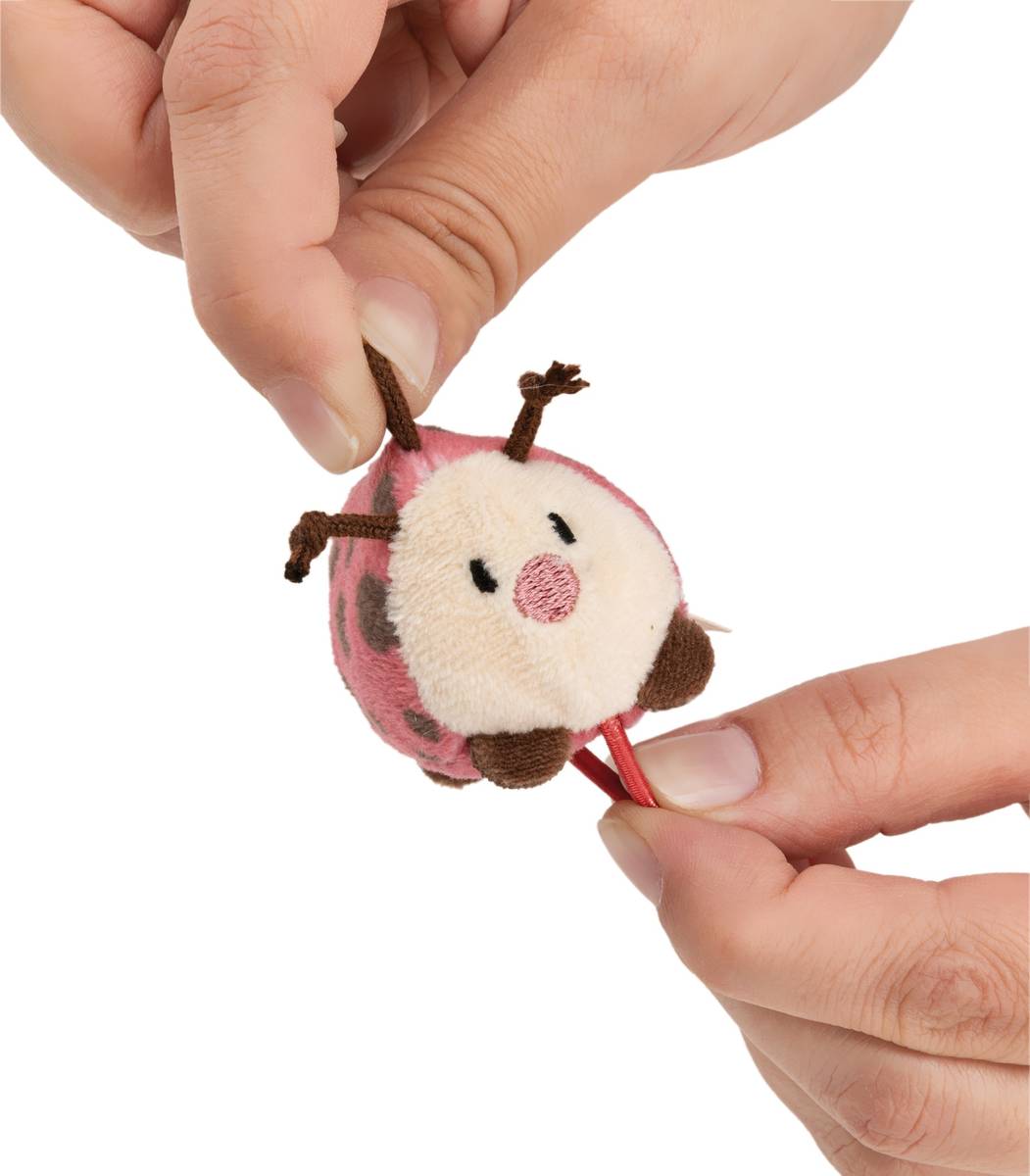 NICI my mochi Kuscheltier Marienkäfer Dozz liegend