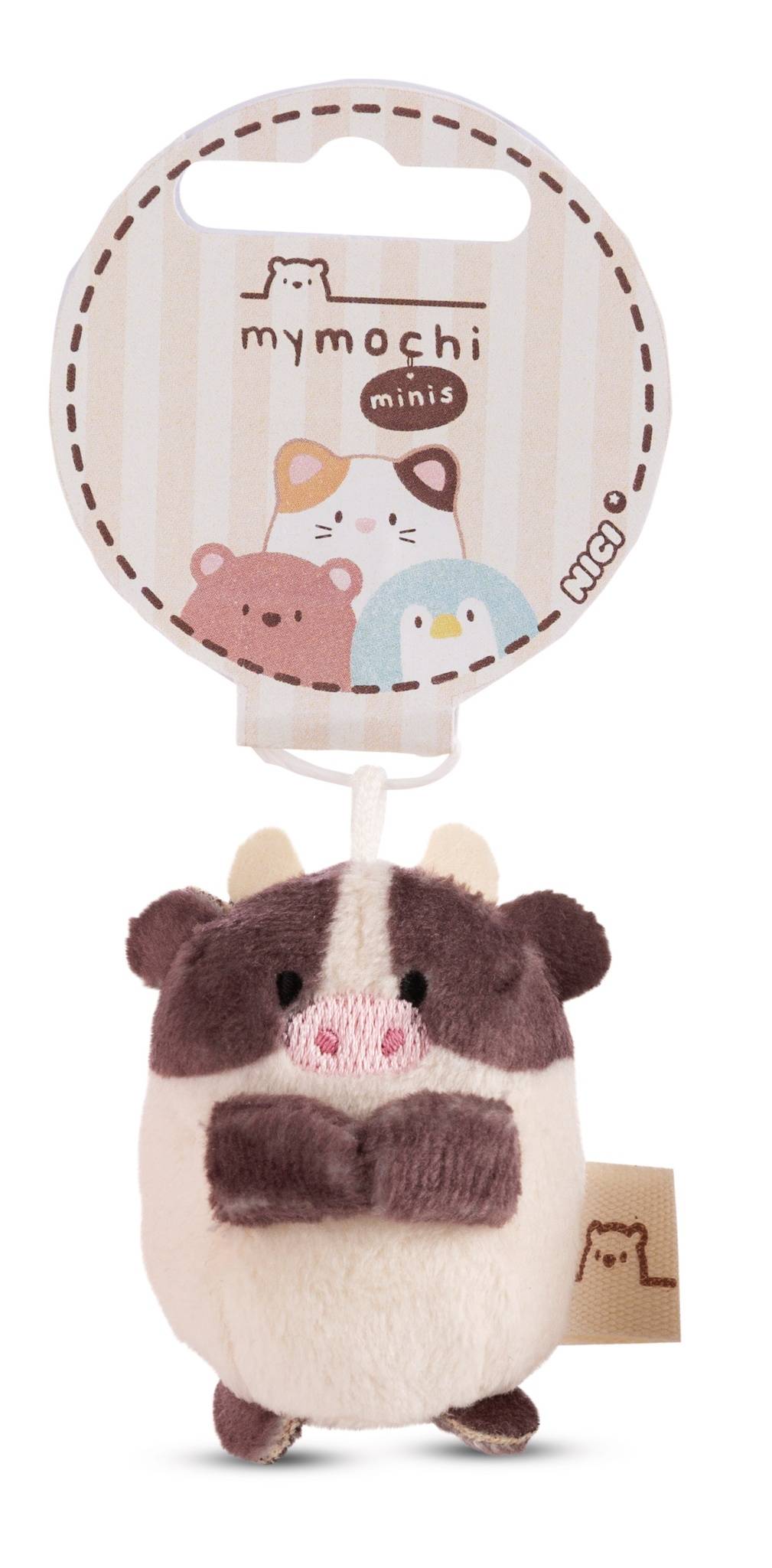 NICI Kuscheltier mymochi Kuh Moona