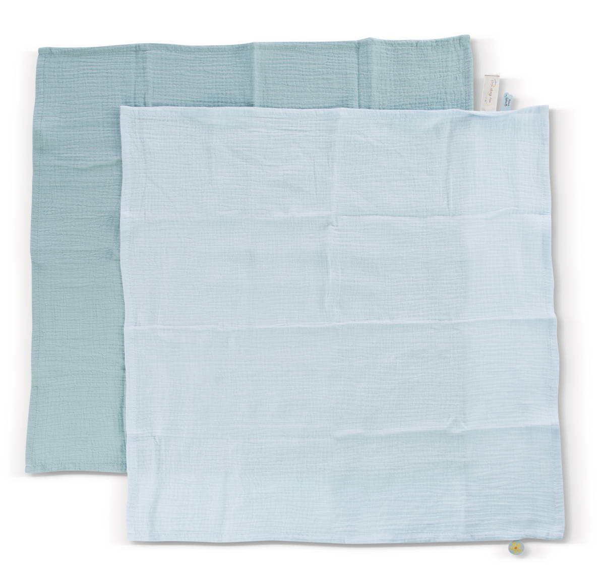 NICI Mulltuch mit Greifling Nashorn Manuffi