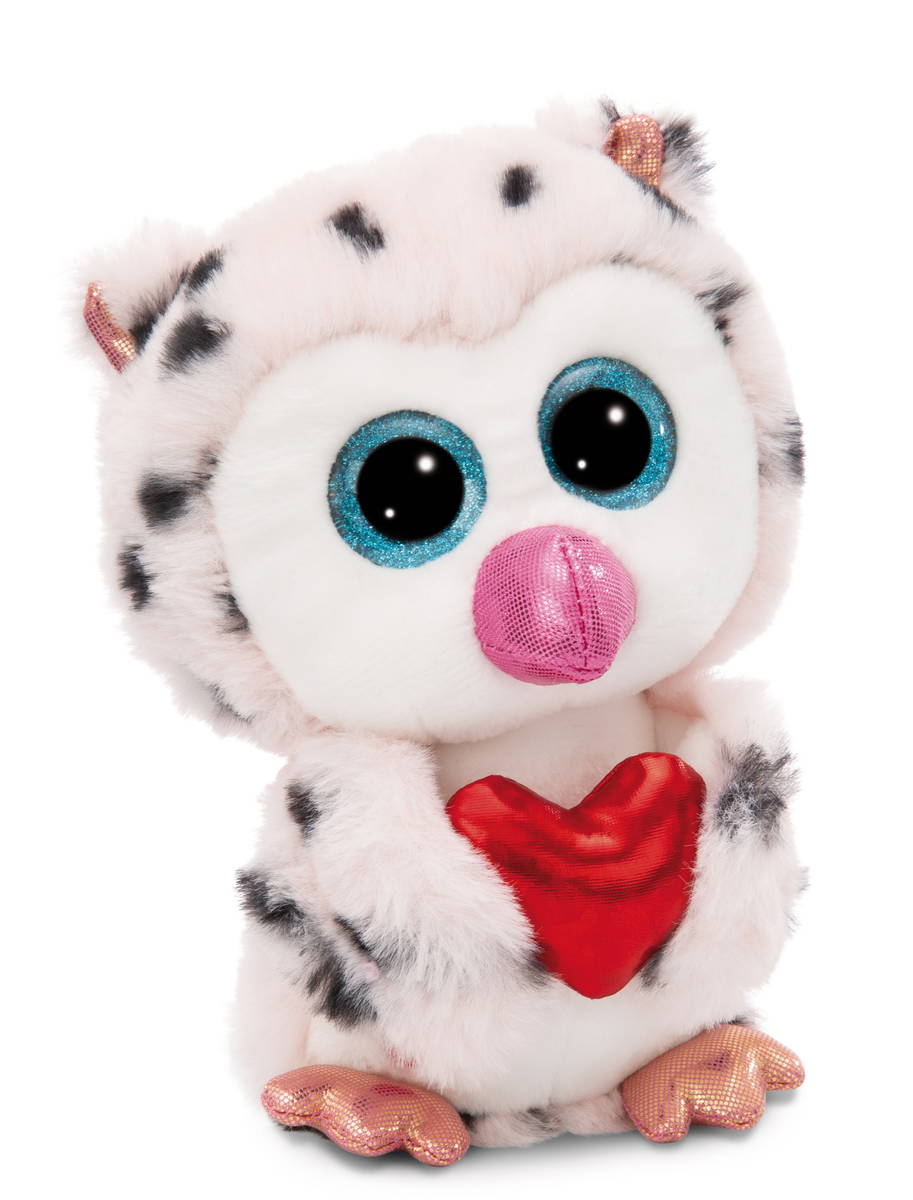 GLUBSCHIS Kuscheltier Eule Lowidou