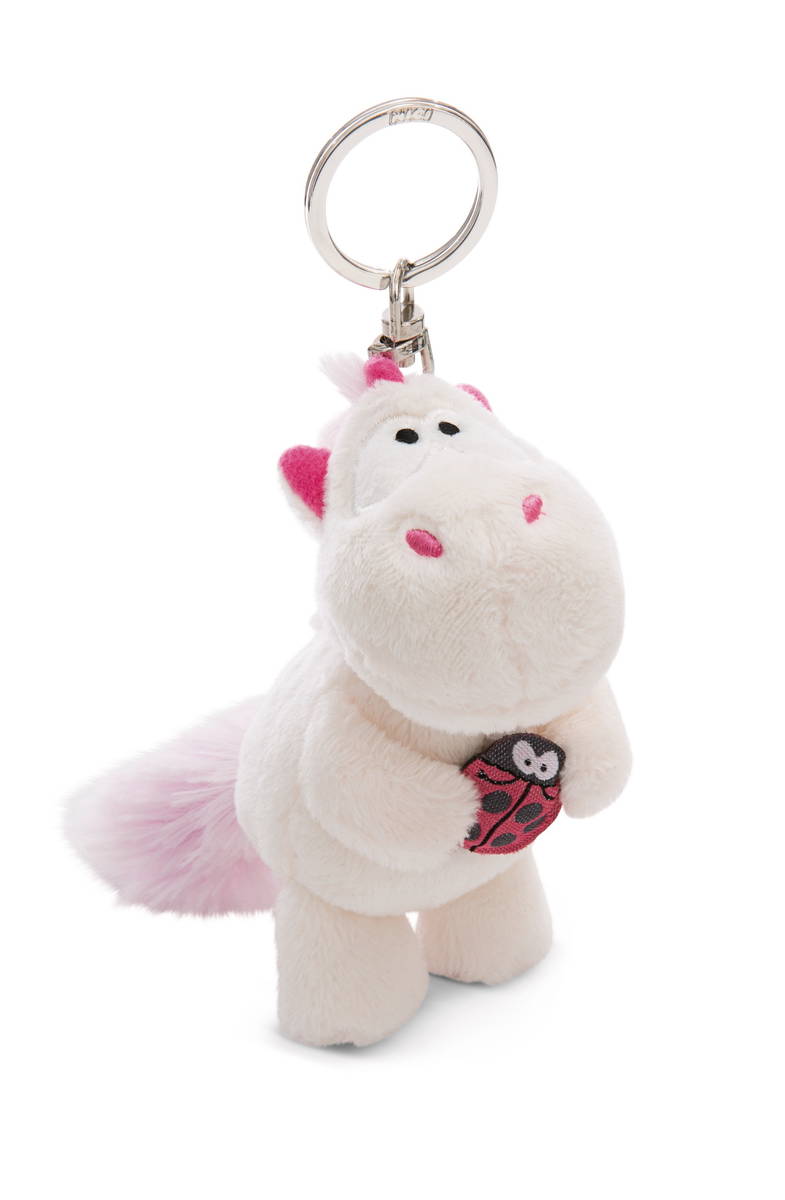 NICI Schlüsselanhänger Theodor mit Marienkäfer