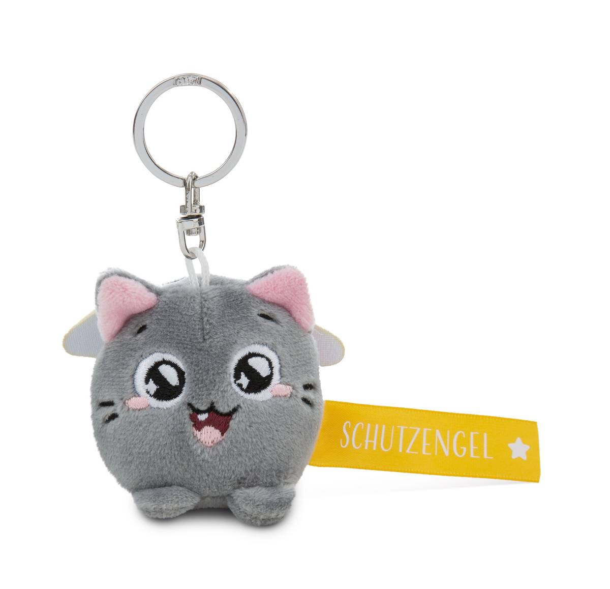 NICI Schlüsselanhänger  Katze "Schutzengel!"