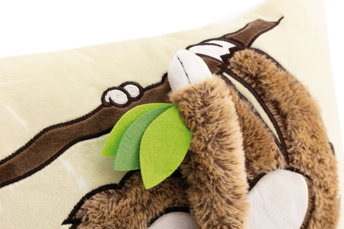 NICI Kissen Faultier Slobby