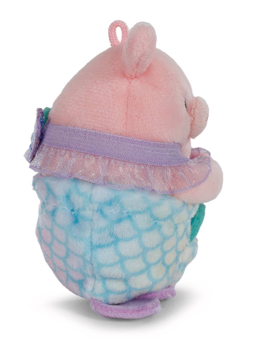 NICI my mochi KuscheltierSchwein Onk mit Muschel und Meerjungfraukostüm