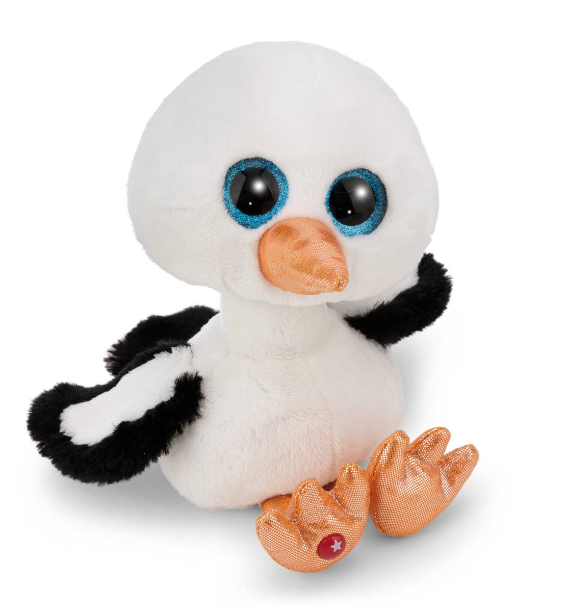 GLUBSCHIS Kuscheltier Storch Sir Sorto 15cm Schlenker