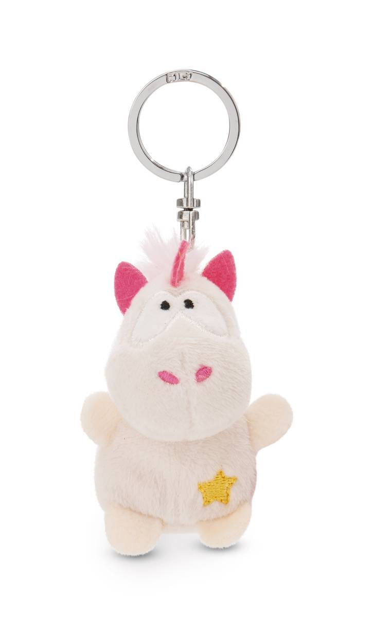 NICI Schlüsselanhänger  Einhorn Theodor mit Stern