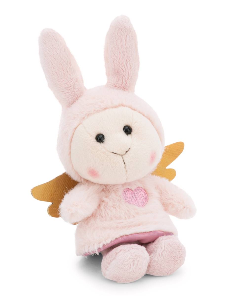 NICI Kuscheltier Schutzengel Hase in Geschenkbox