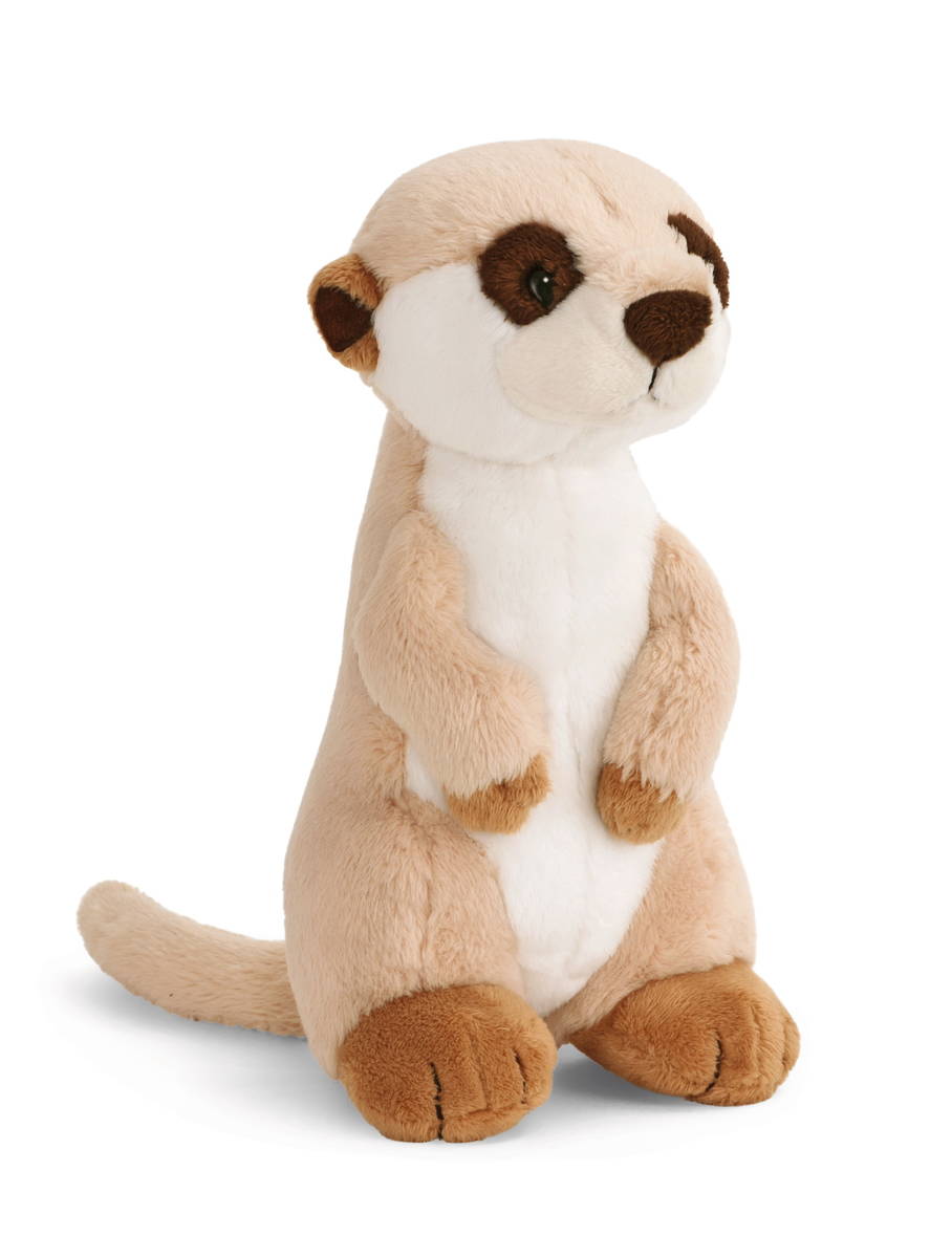 NICI Kuscheltier Erdmännchen sitzend