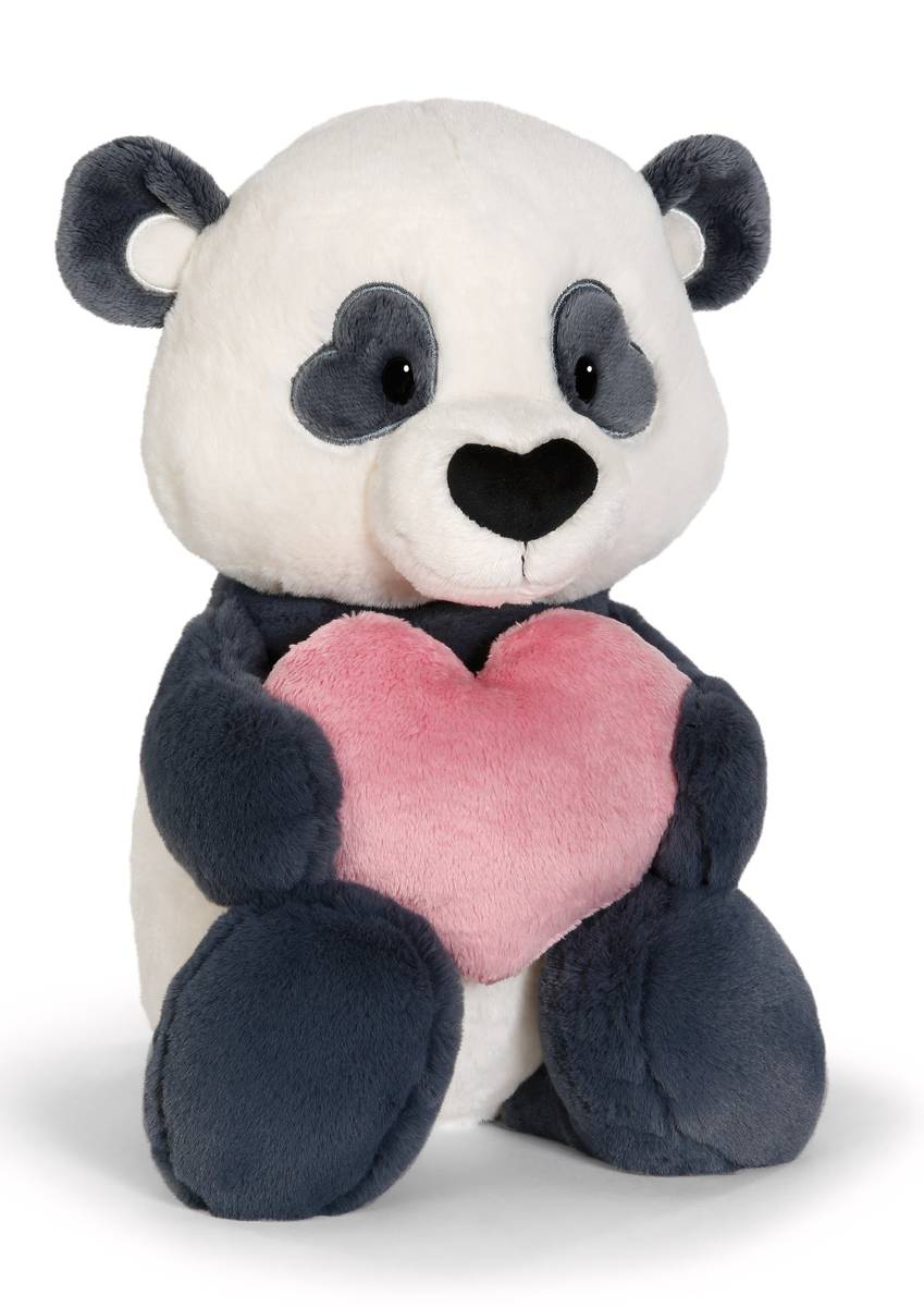 NICI Kuscheltier Love Panda mit Herz
