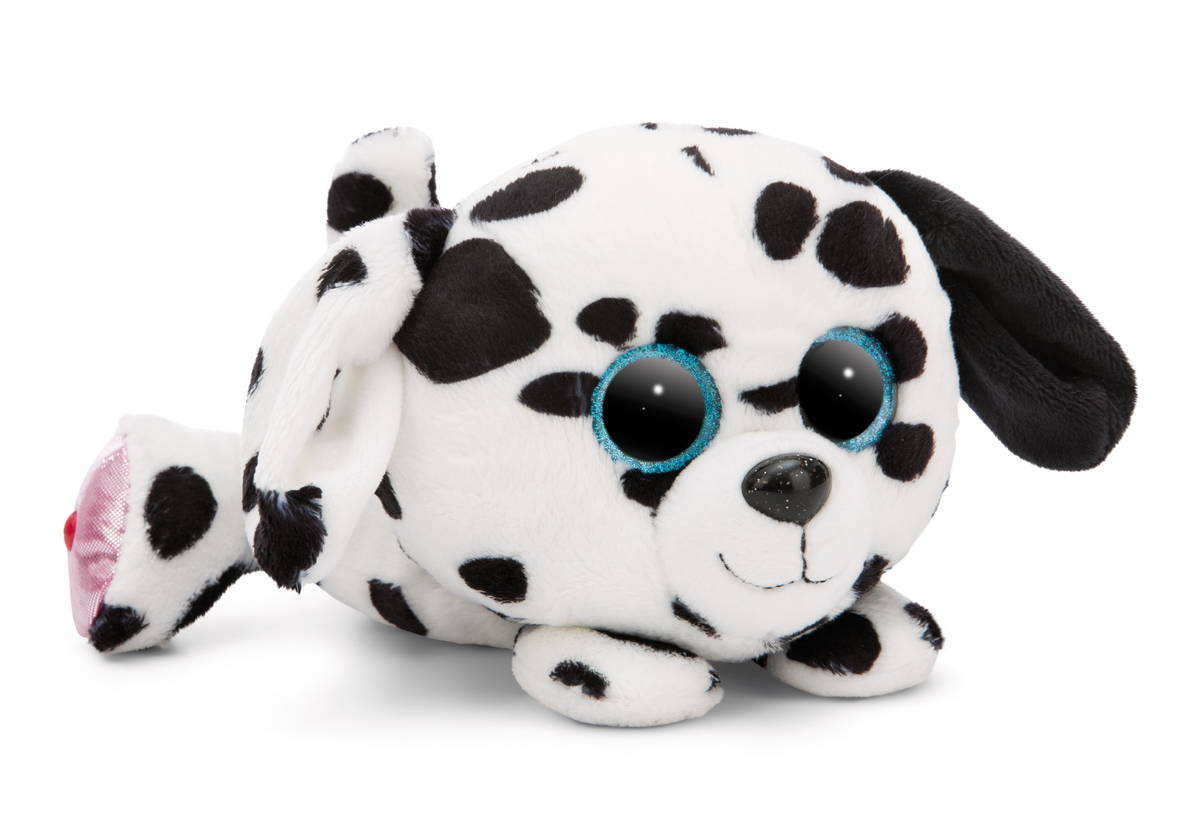 GLUBSCHIS Kuscheltier Dalmatiner Dottino liegend