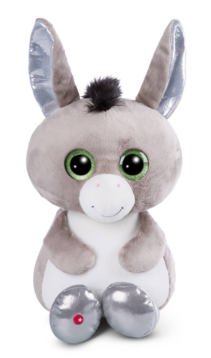 GLUBSCHIS Kuscheltier Esel Donki 45cm