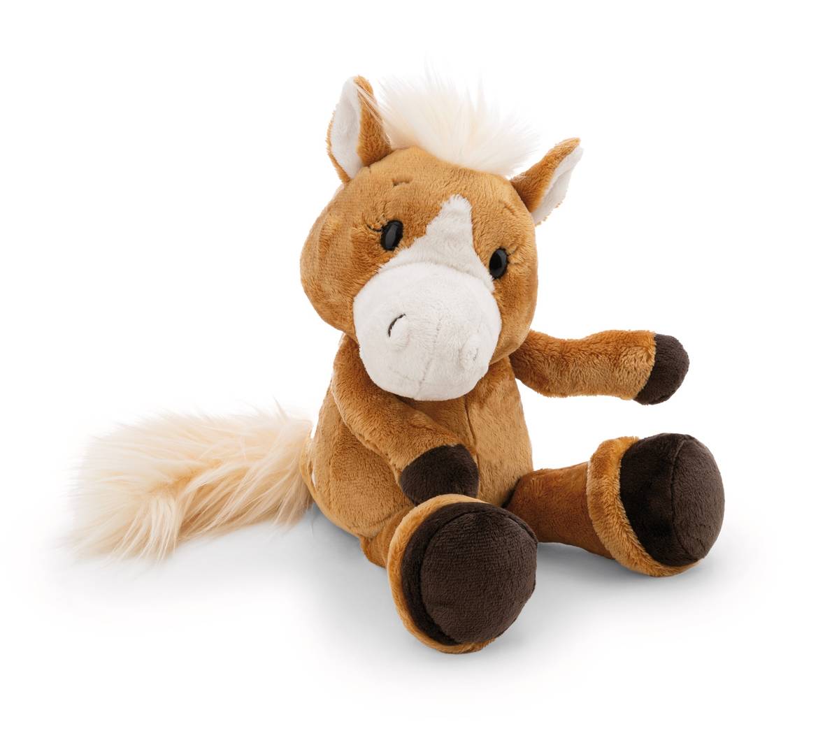 NICI Kuscheltier Pferd braun Holly K. Pony