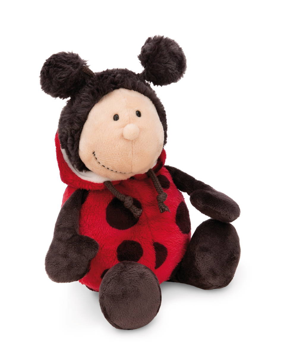 NICI Kuscheltier Marienkäfer Dotti-Lotti